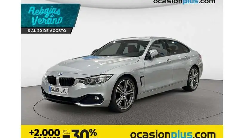 Photo 1 : Bmw Serie 4 2016 Diesel