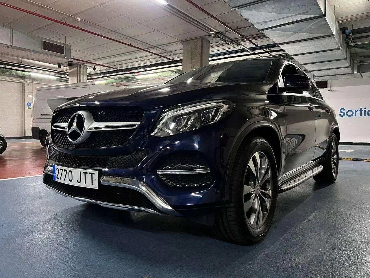 Photo 1 : Mercedes-benz Classe Gle 2016 Diesel