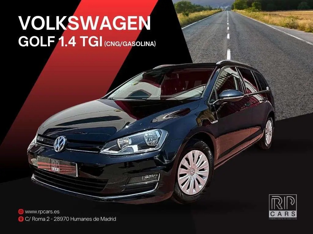 Photo 1 : Volkswagen Golf 2016 GPL