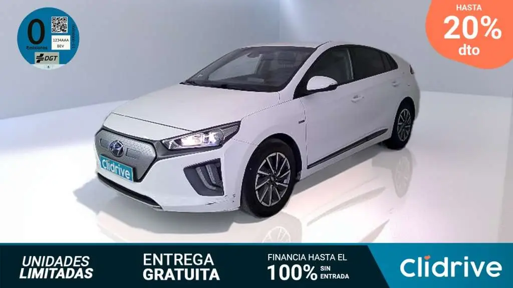 Photo 1 : Hyundai Ioniq 2020 Electric