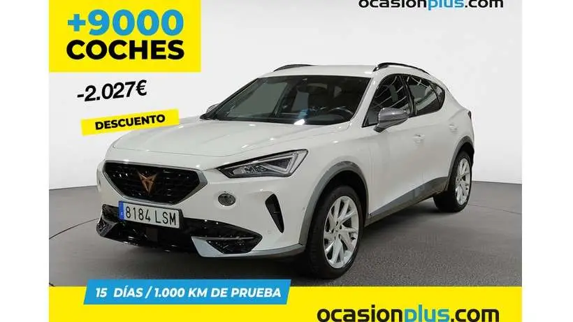 Photo 1 : Cupra Formentor 2021 Petrol