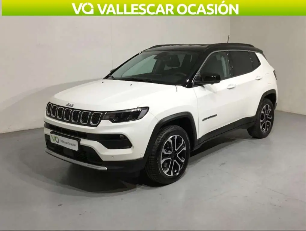 Photo 1 : Jeep Compass 2023 Electric