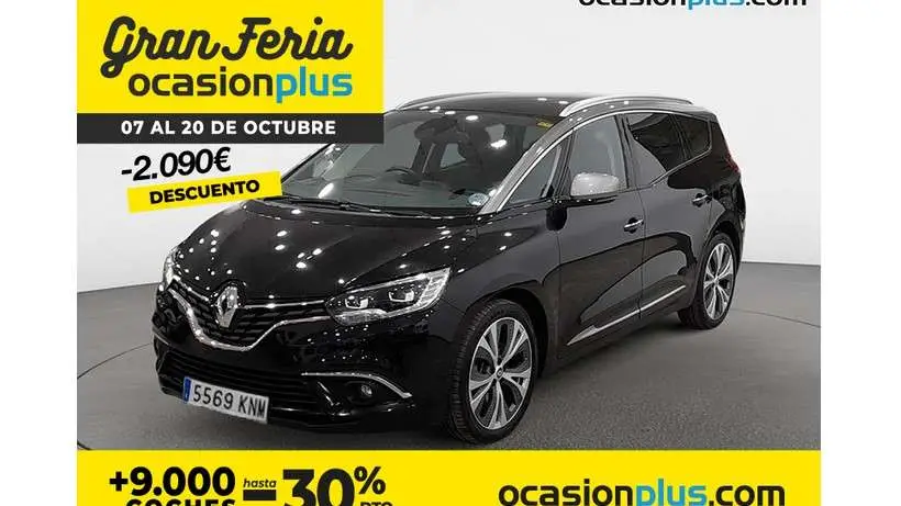 Photo 1 : Renault Grand Scenic 2018 Diesel