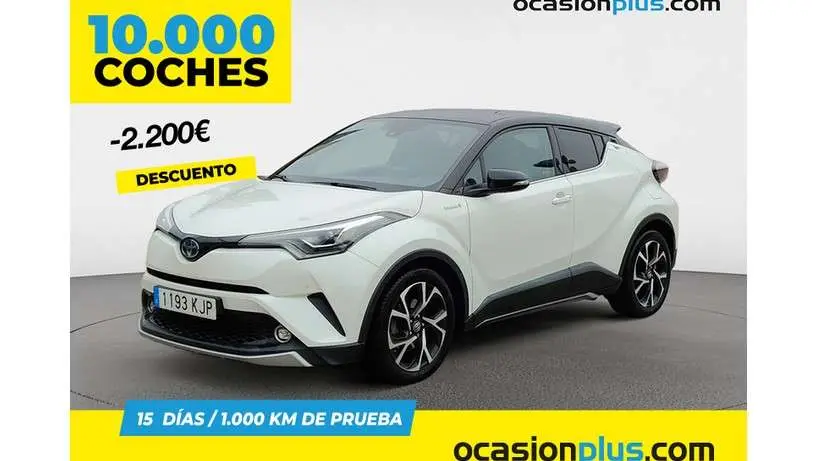 Photo 1 : Toyota C-hr 2018 Hybrid