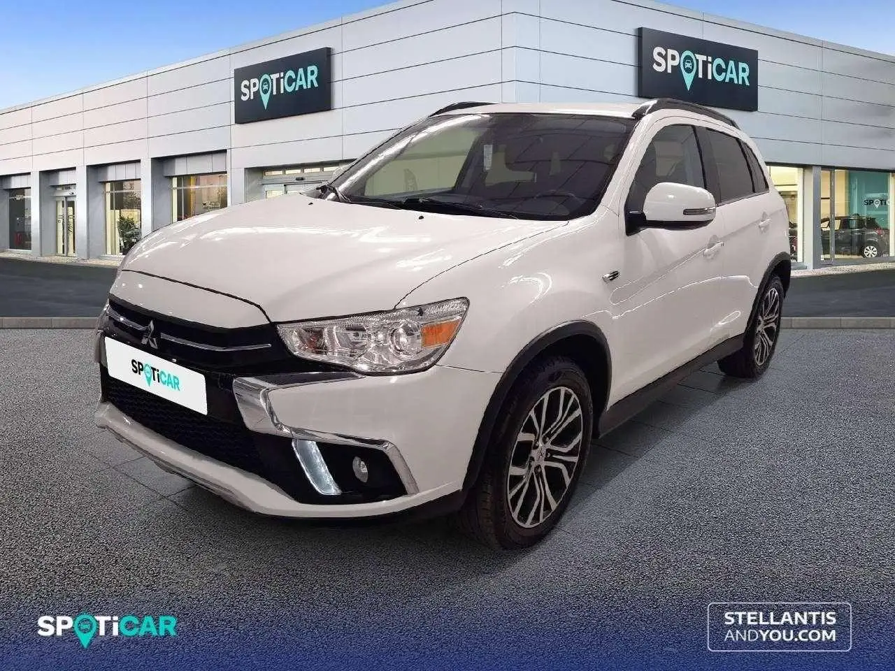 Photo 1 : Mitsubishi Asx 2018 Diesel