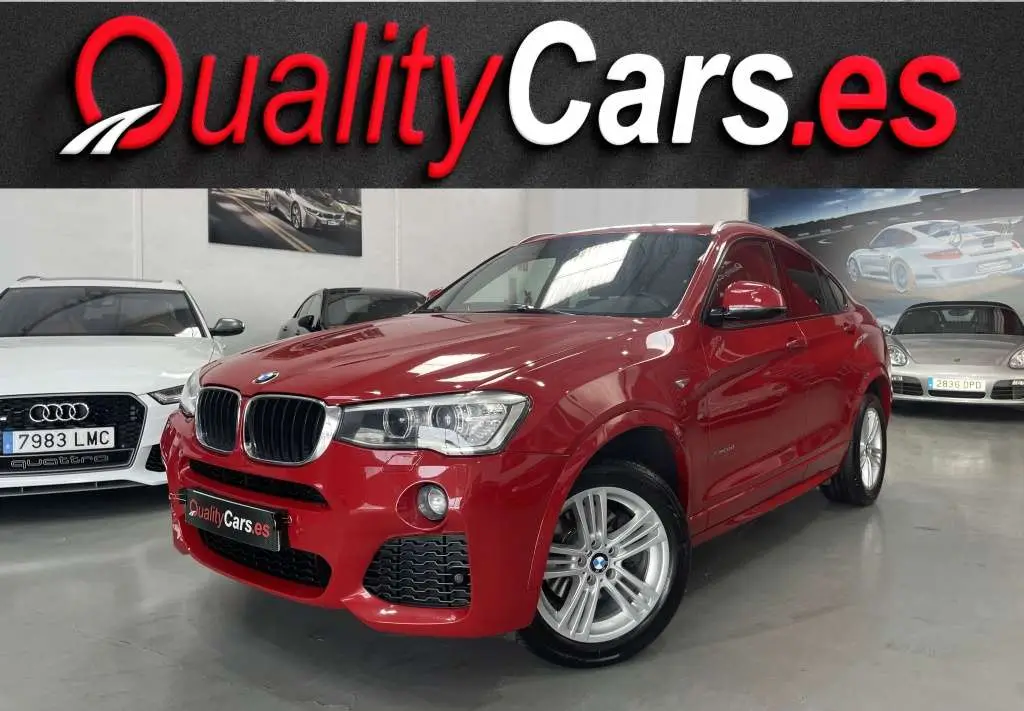 Photo 1 : Bmw X4 2015 Diesel