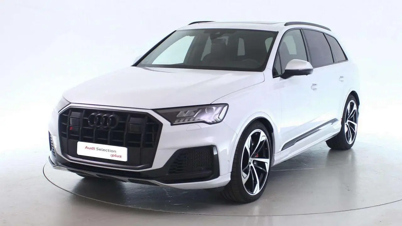 Photo 1 : Audi Sq7 2023 Petrol