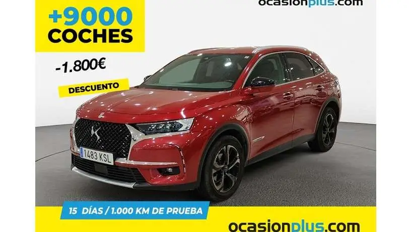 Photo 1 : Ds Automobiles Ds7 2018 Diesel