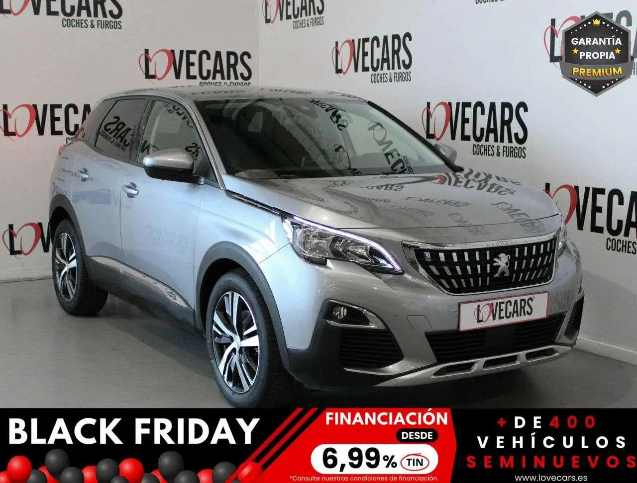 Photo 1 : Peugeot 3008 2020 Diesel