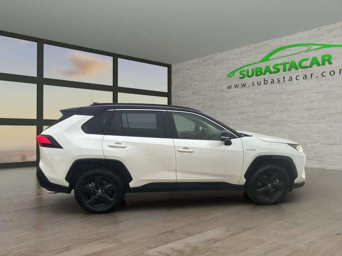 Photo 1 : Toyota Rav4 2020 Hybride