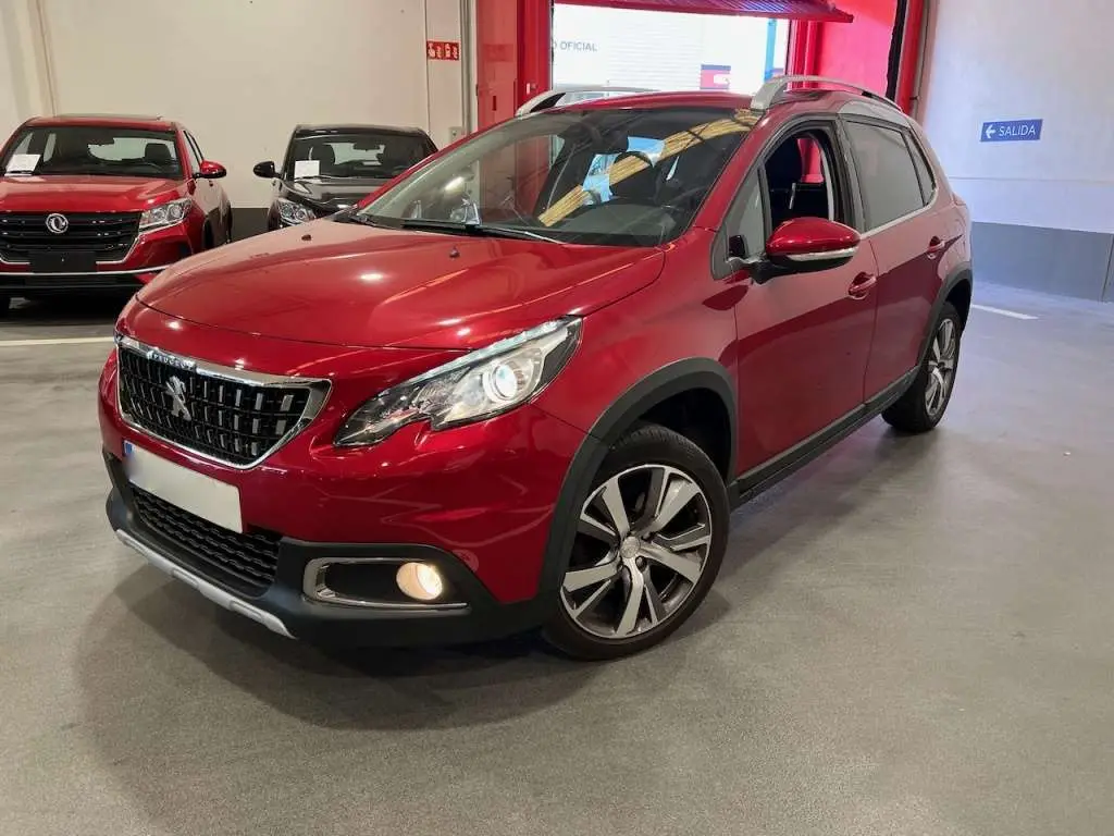 Photo 1 : Peugeot 2008 2018 Diesel