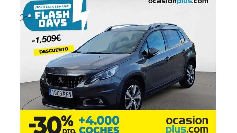 Photo 1 : Peugeot 2008 2018 Diesel