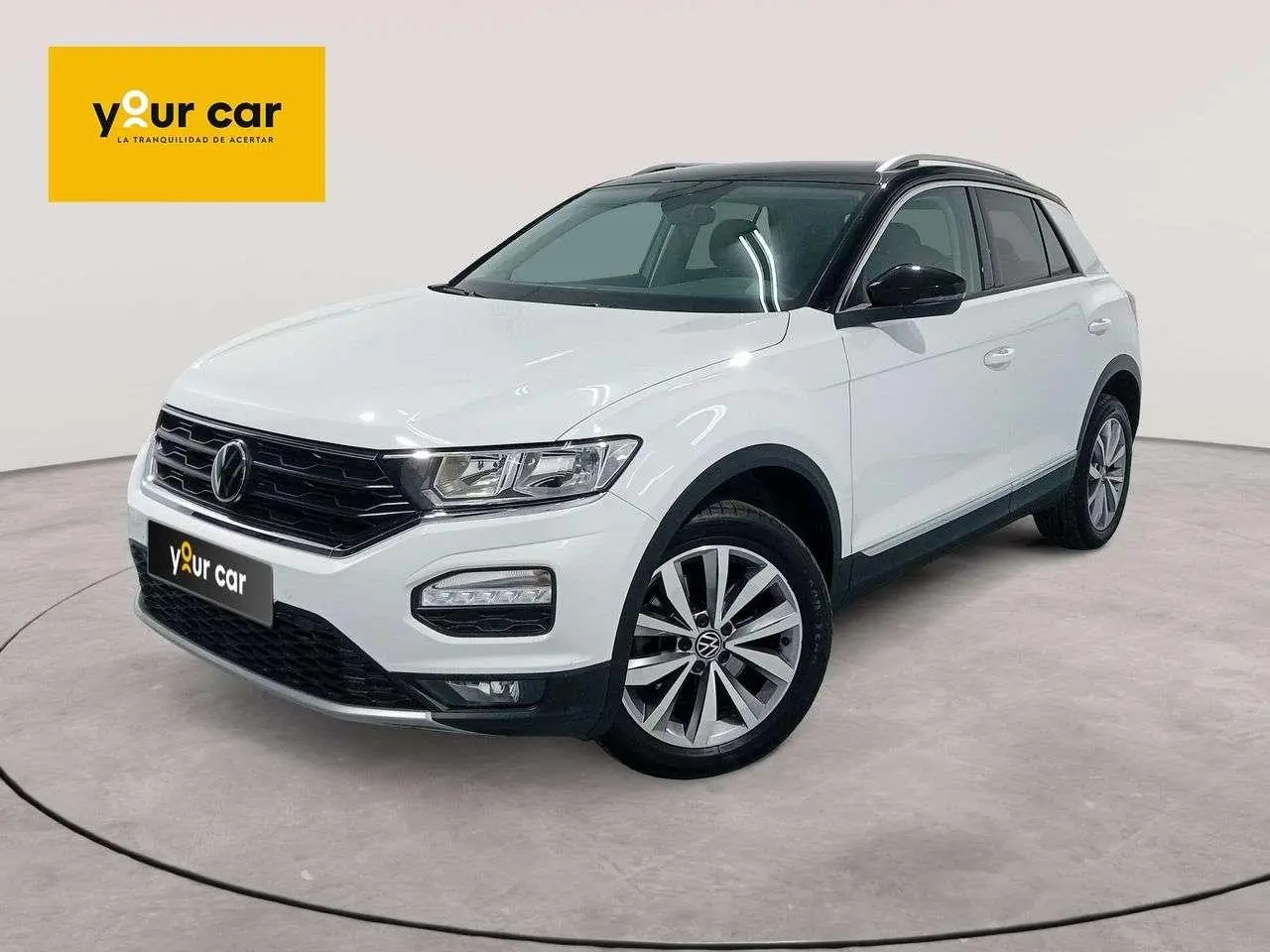 Photo 1 : Volkswagen T-roc 2021 Diesel