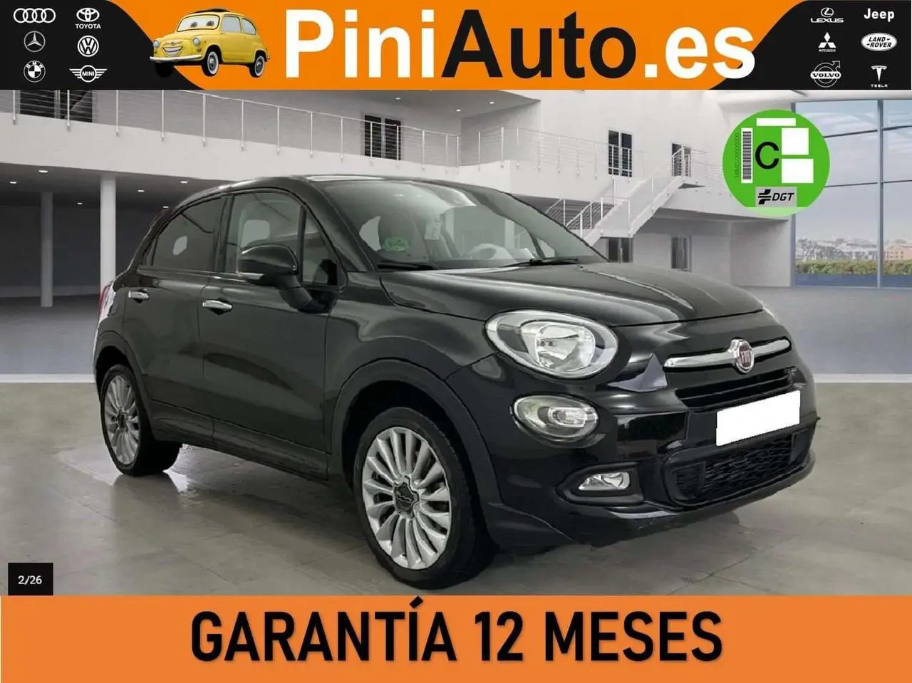 Photo 1 : Fiat 500x 2018 Diesel