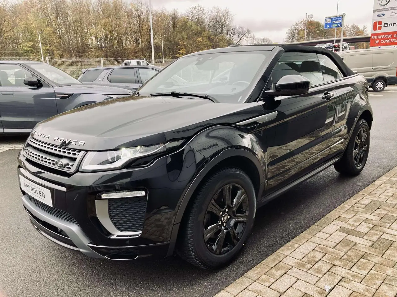 Photo 1 : Land Rover Range Rover Evoque 2017 Diesel