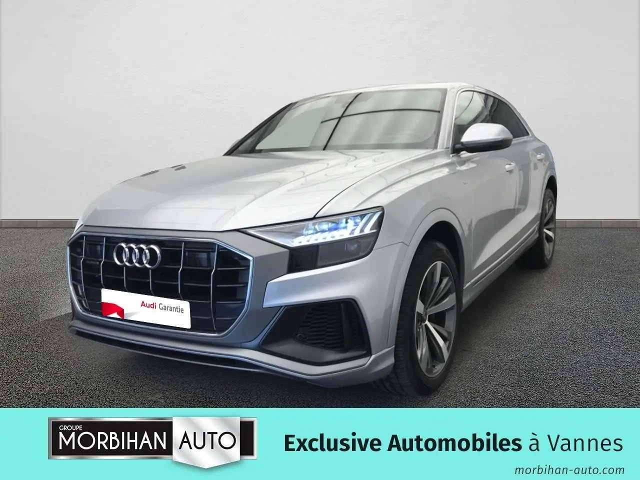 Photo 1 : Audi Q8 2018 Diesel