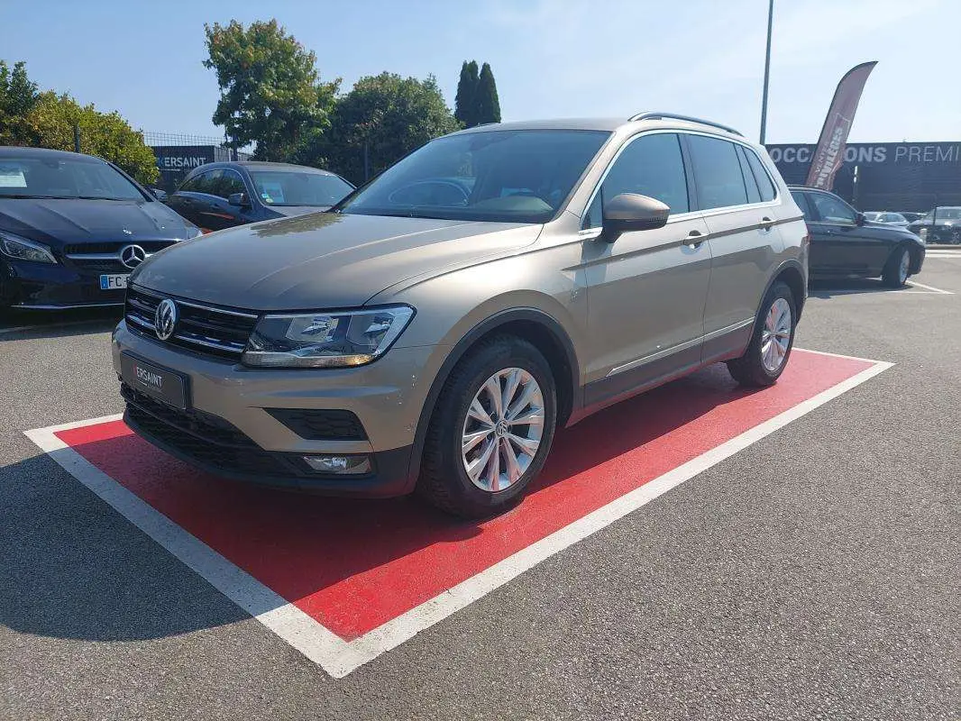 Photo 1 : Volkswagen Tiguan 2018 Diesel