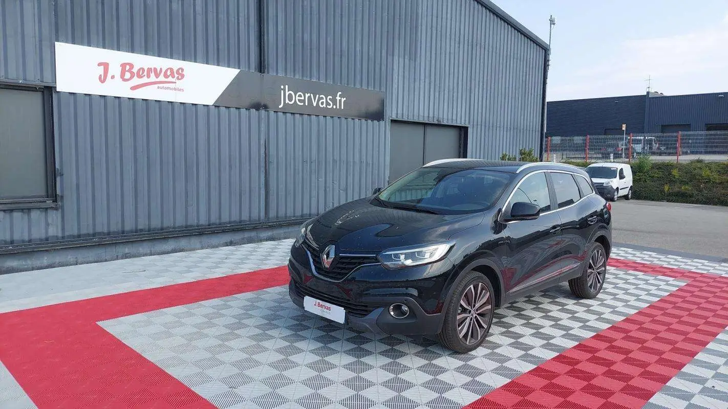 Photo 1 : Renault Kadjar 2017 Diesel