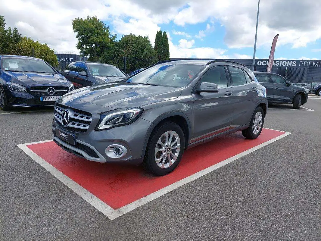 Photo 1 : Mercedes-benz Classe Gla 2018 Diesel