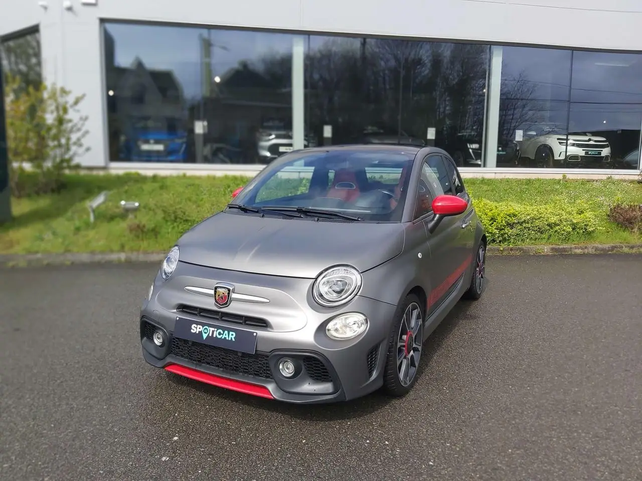 Photo 1 : Abarth 595 2018 Essence