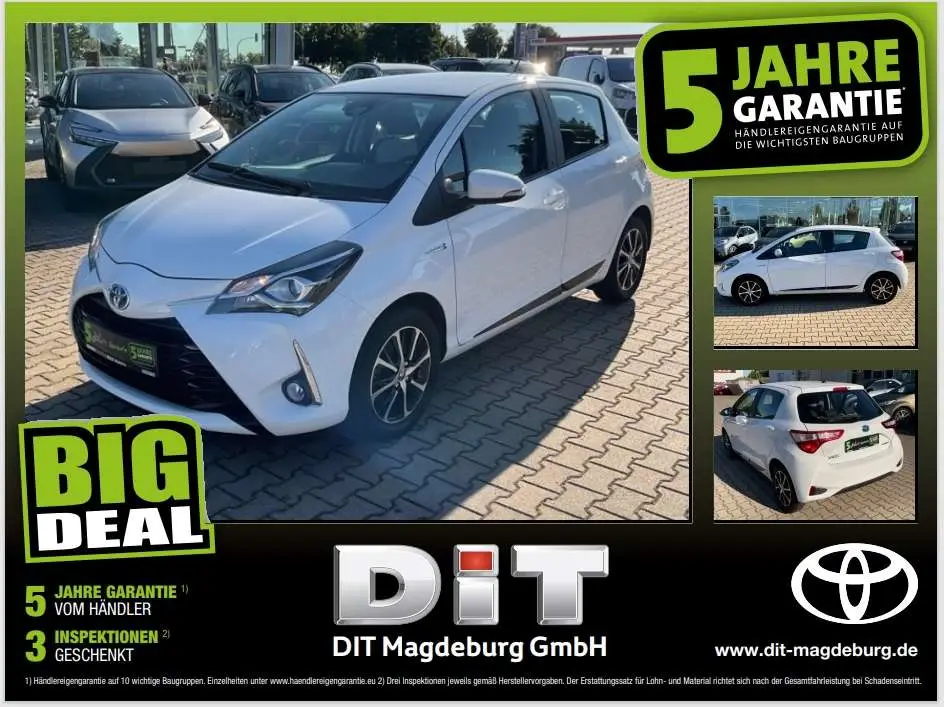 Photo 1 : Toyota Yaris 2018 Hybrid