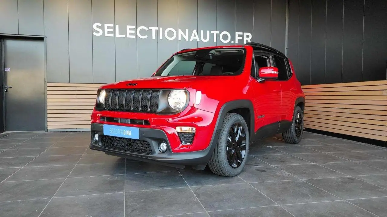 Photo 1 : Jeep Renegade 2022 Autres