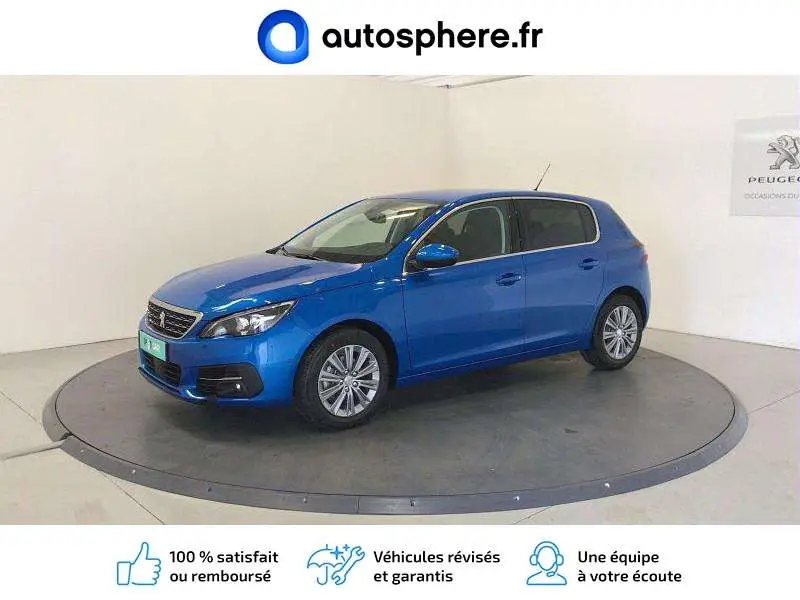 Photo 1 : Peugeot 308 2020 Diesel