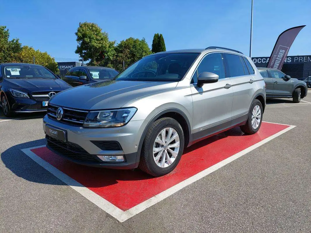 Photo 1 : Volkswagen Tiguan 2016 Diesel