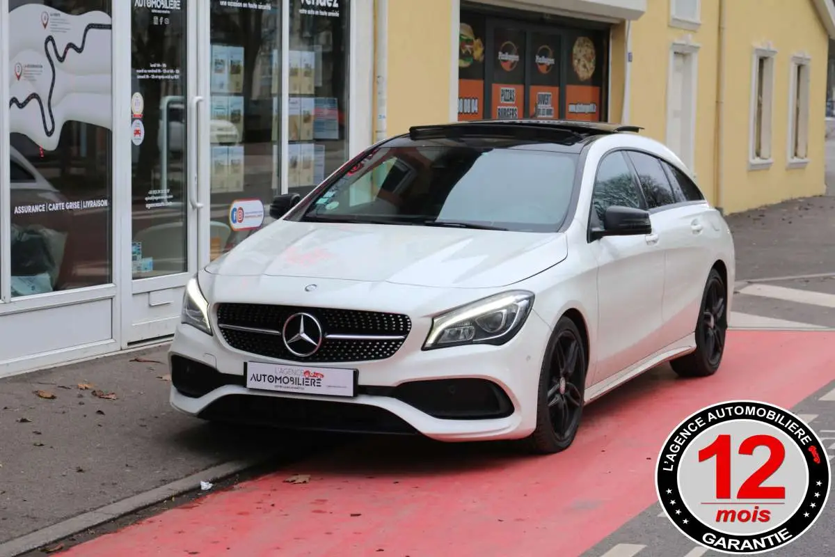 Photo 1 : Mercedes-benz Classe Cla 2017 Diesel