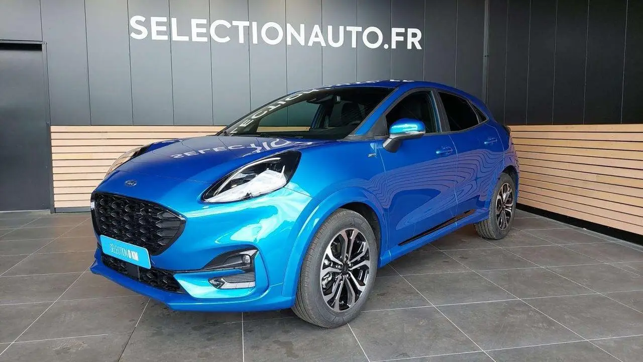 Photo 1 : Ford Puma 2022 Autres