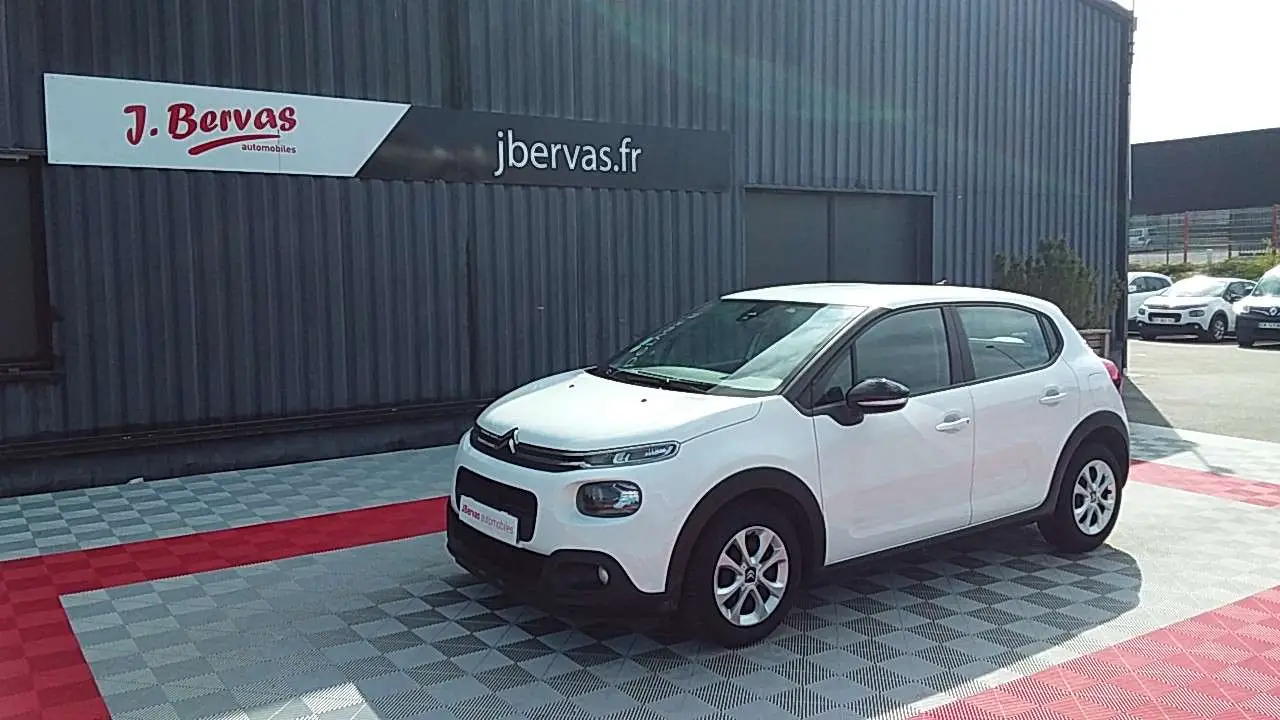 Photo 1 : Citroen C3 2019 Diesel