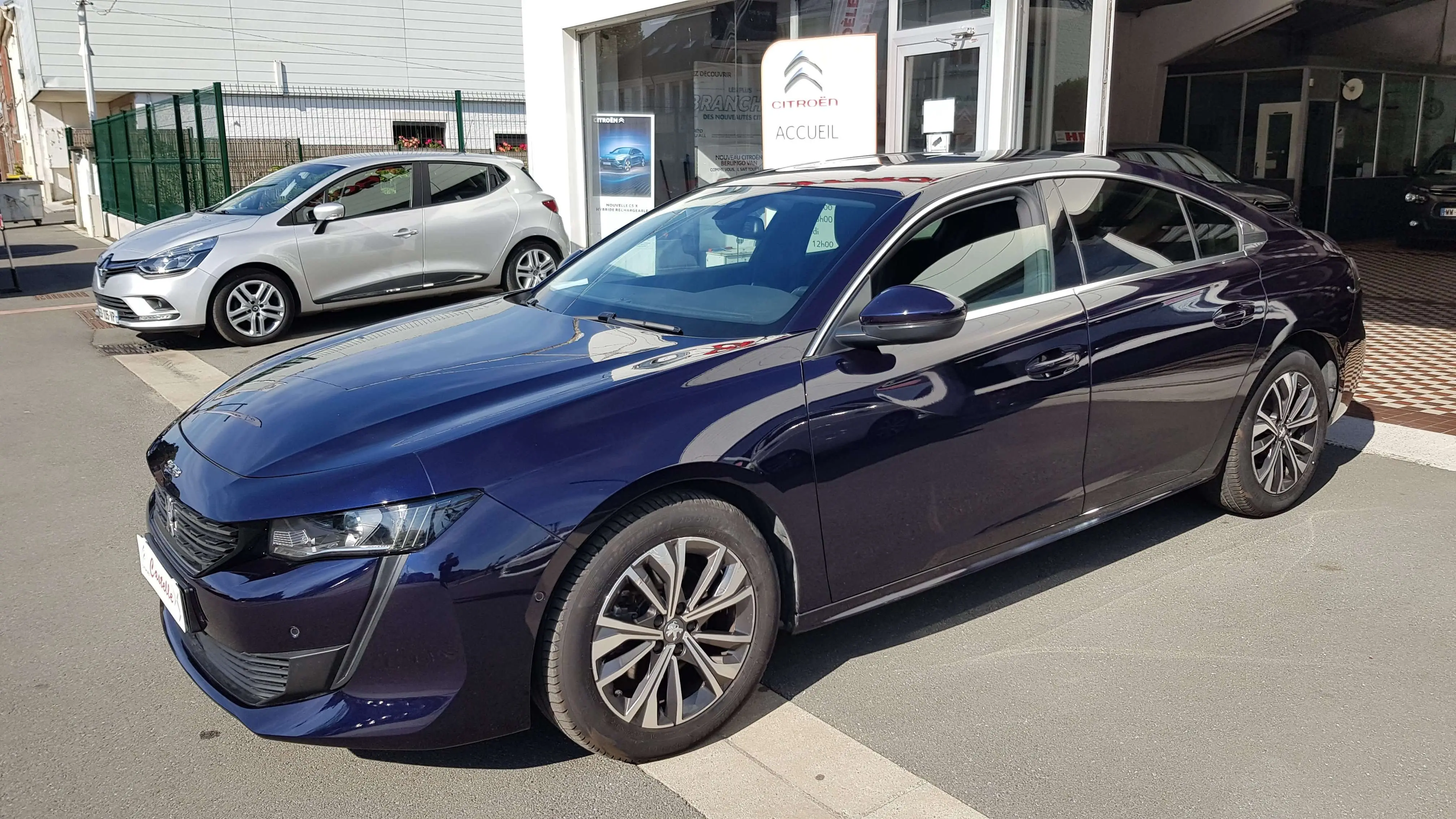 Photo 1 : Peugeot 508 2021 Diesel