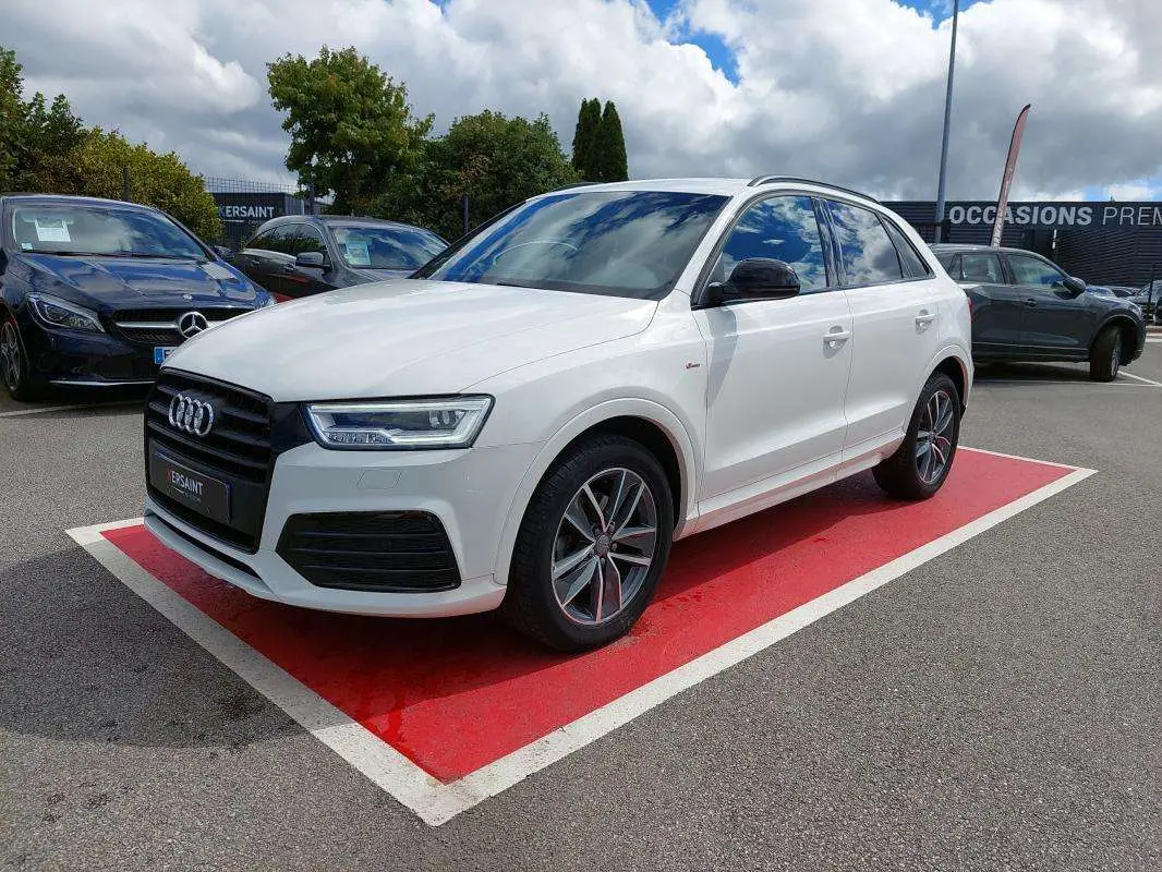 Photo 1 : Audi Q3 2018 Diesel