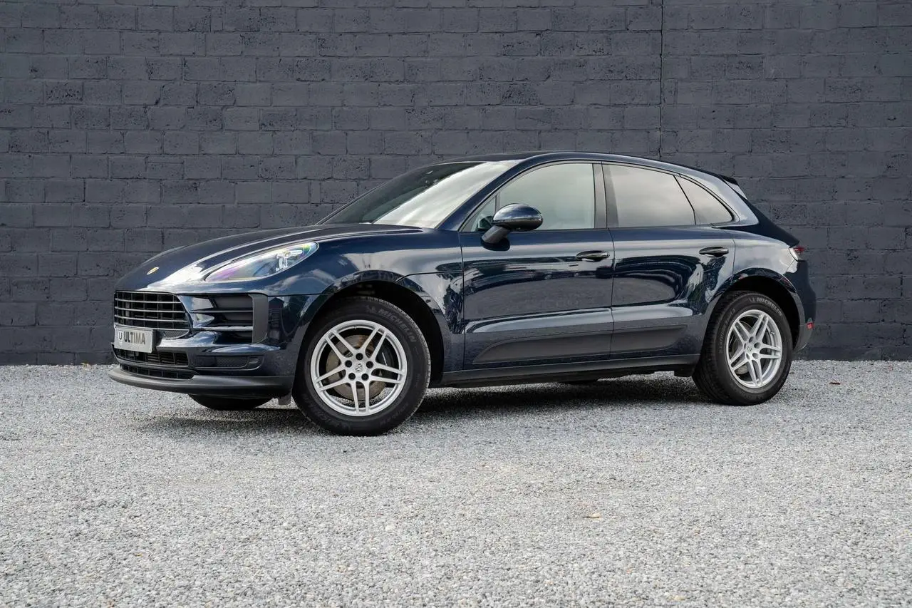 Photo 1 : Porsche Macan 2020 Petrol