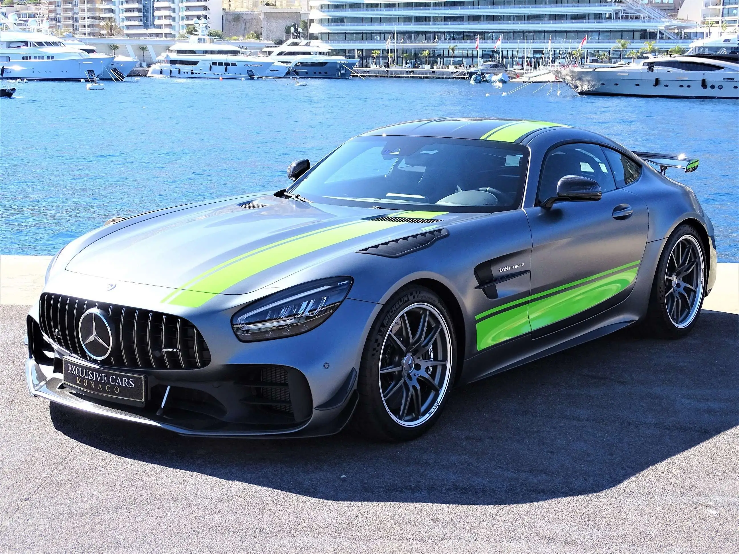 Photo 1 : Mercedes-benz Classe Gt 2019 Petrol