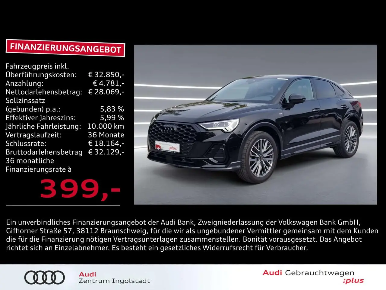 Photo 1 : Audi Q3 2021 Essence