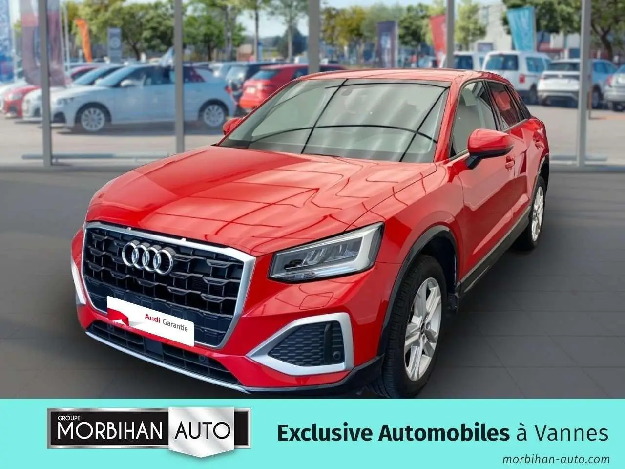 Photo 1 : Audi Q2 2021 Essence