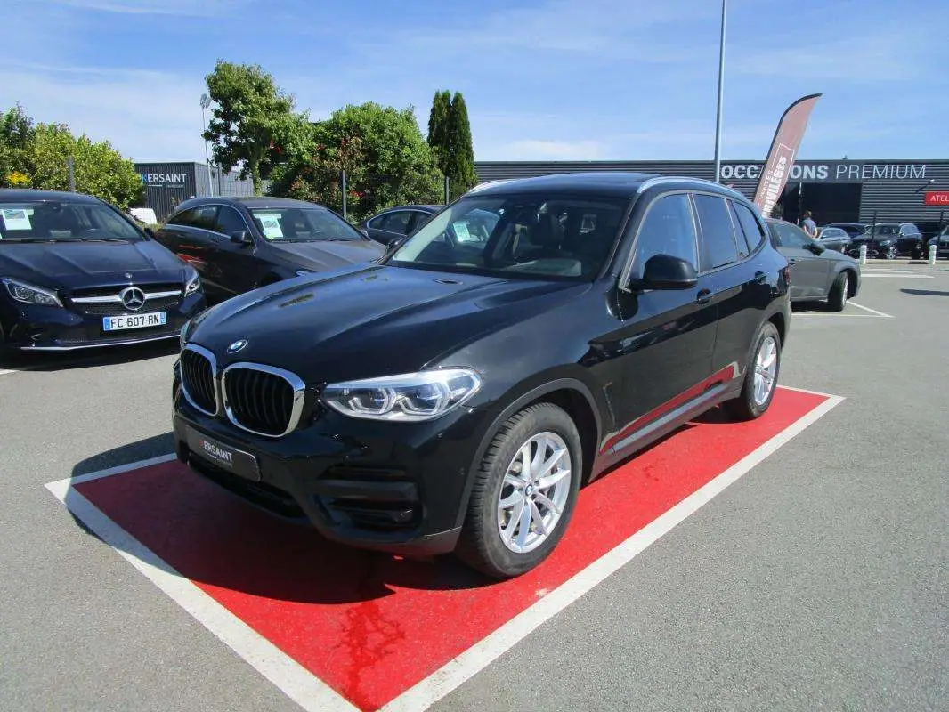 Photo 1 : Bmw X3 2019 Diesel