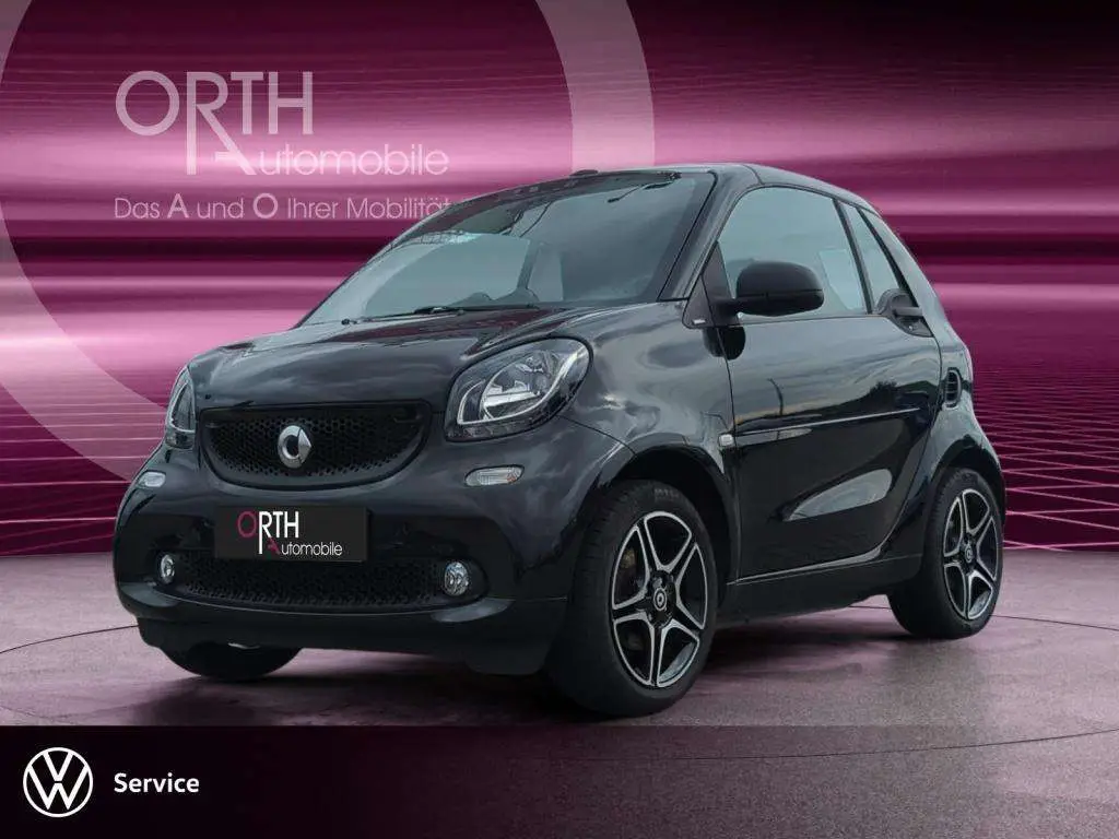 Photo 1 : Smart Fortwo 2017 Petrol