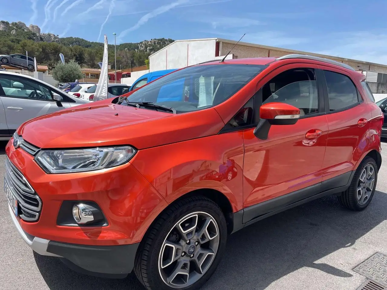 Photo 1 : Ford Ecosport 2016 Diesel