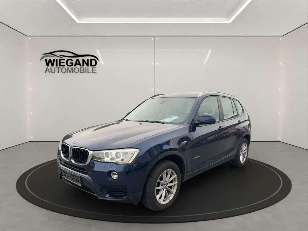 Photo 1 : Bmw X3 2017 Diesel