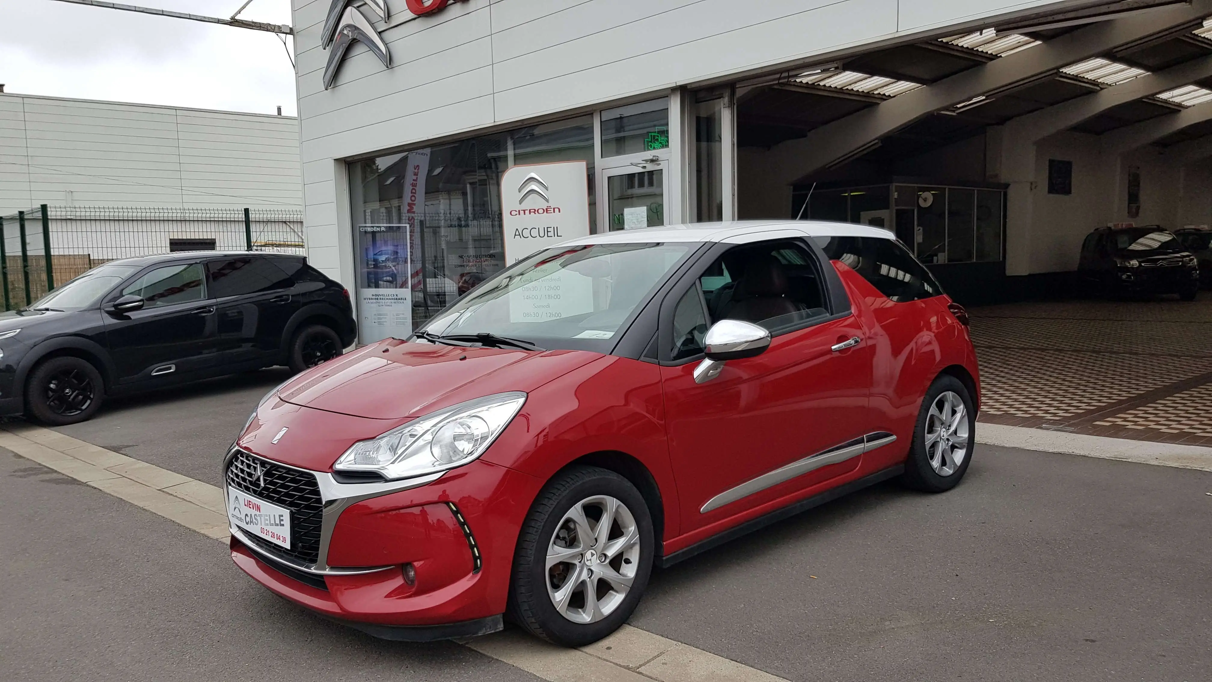 Photo 1 : Ds Automobiles Ds3 2018 Petrol