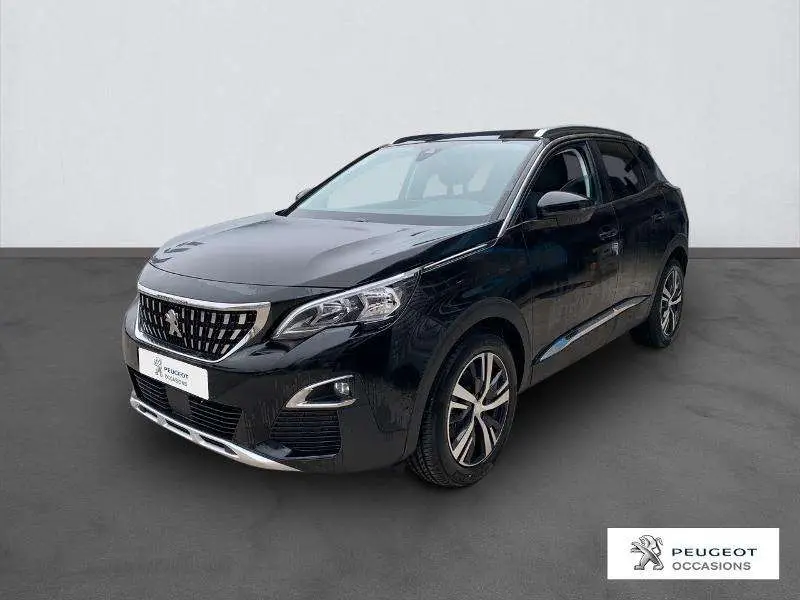 Photo 1 : Peugeot 3008 2018 Essence