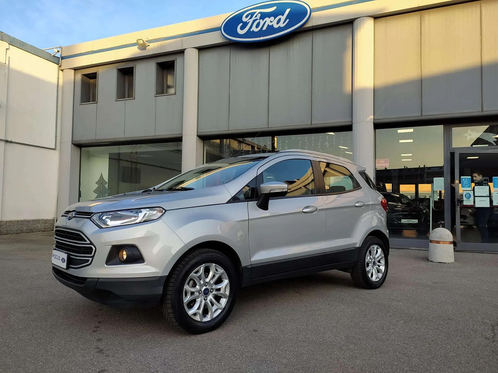 Photo 1 : Ford Ecosport 2016 Petrol