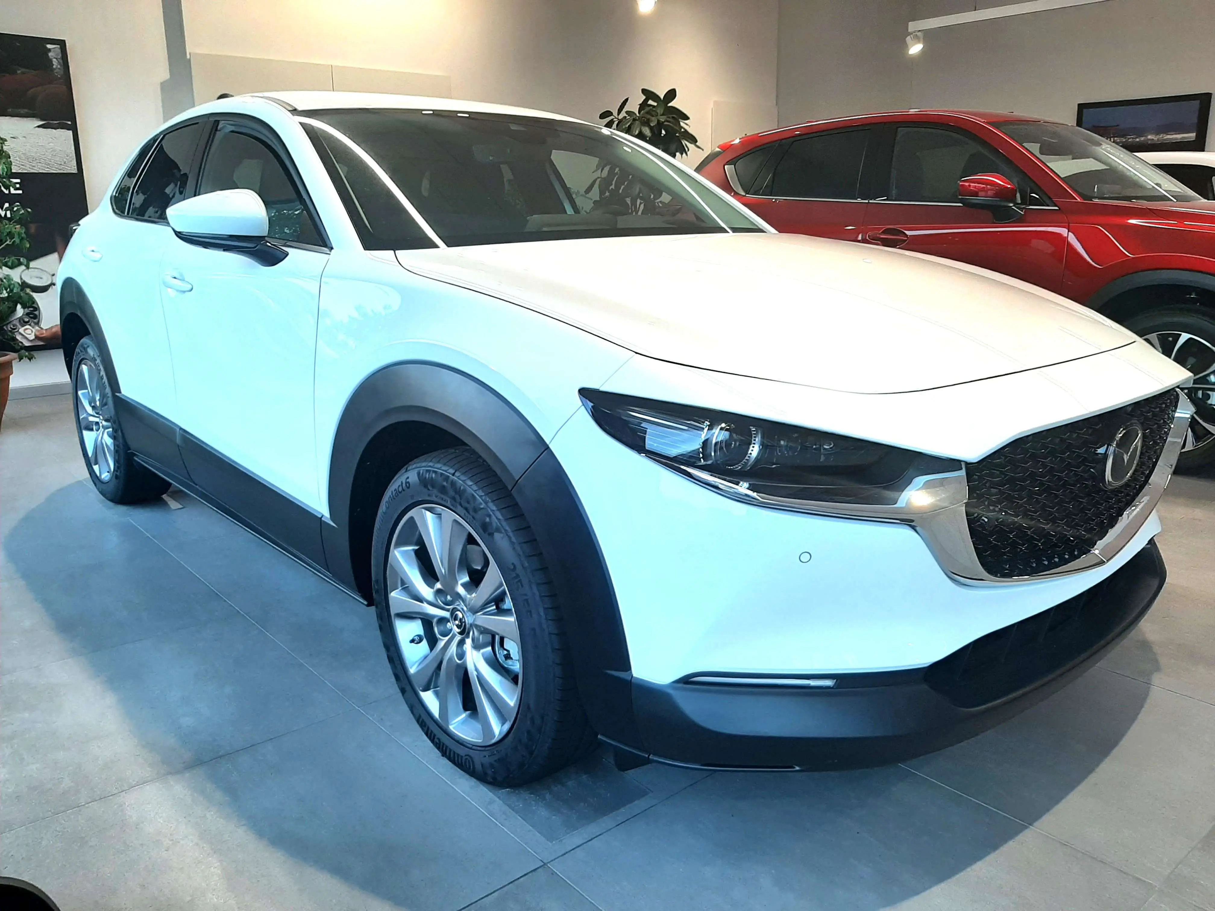 Photo 1 : Mazda Cx-30 2024 Hybrid