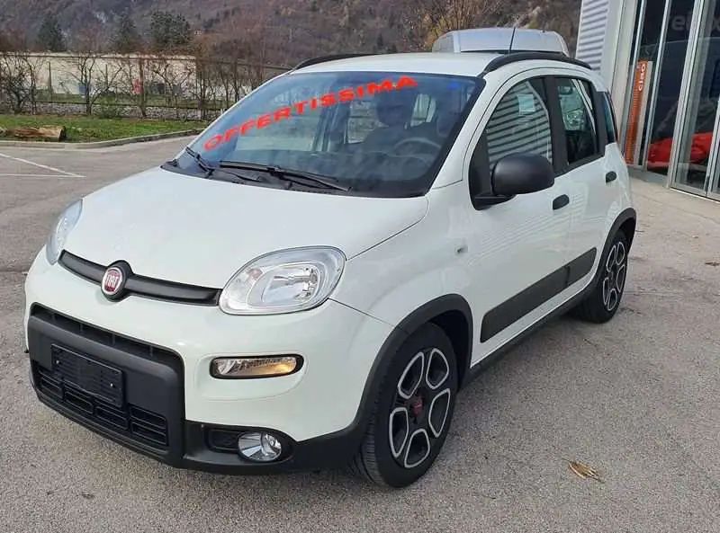 Photo 1 : Fiat Panda 2022 Hybrid