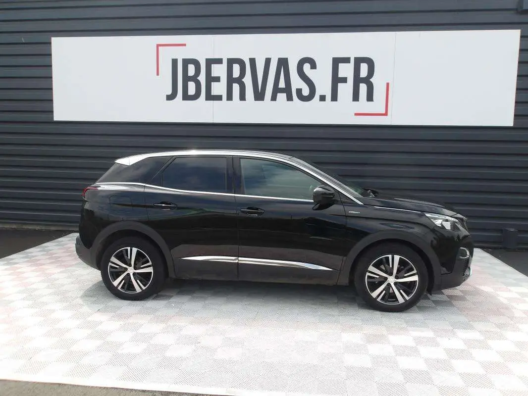 Photo 1 : Peugeot 3008 2019 Diesel