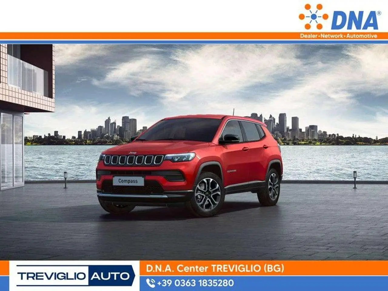 Photo 1 : Jeep Compass 2024 Hybrid