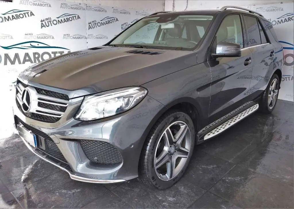 Photo 1 : Mercedes-benz Classe Gle 2016 Diesel