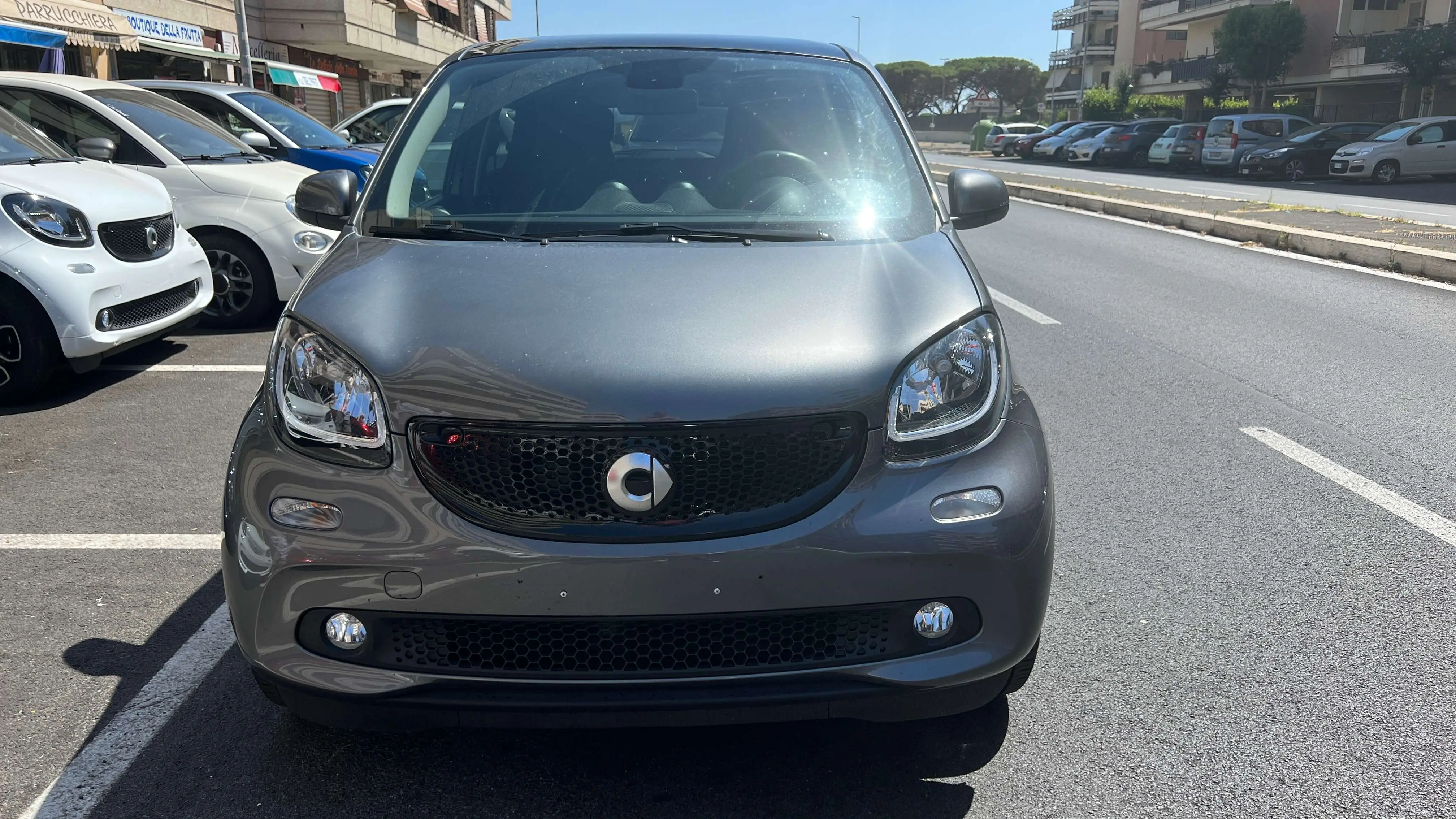 Photo 1 : Smart Forfour 2019 Autres